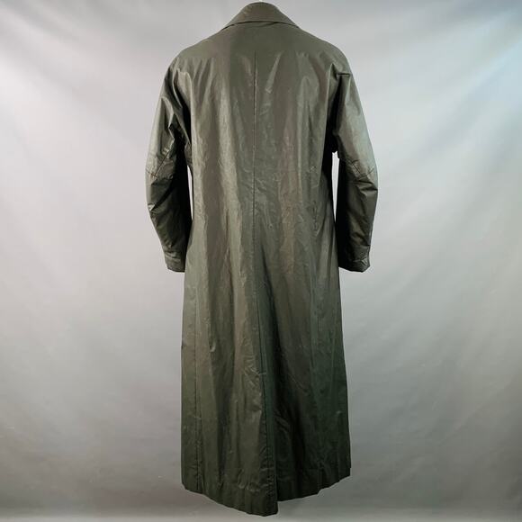 ISSEY MIYAKE Vintage Size XXL Green Charcoal Coated Cotton Insulated Coat - Picture 4 of 10